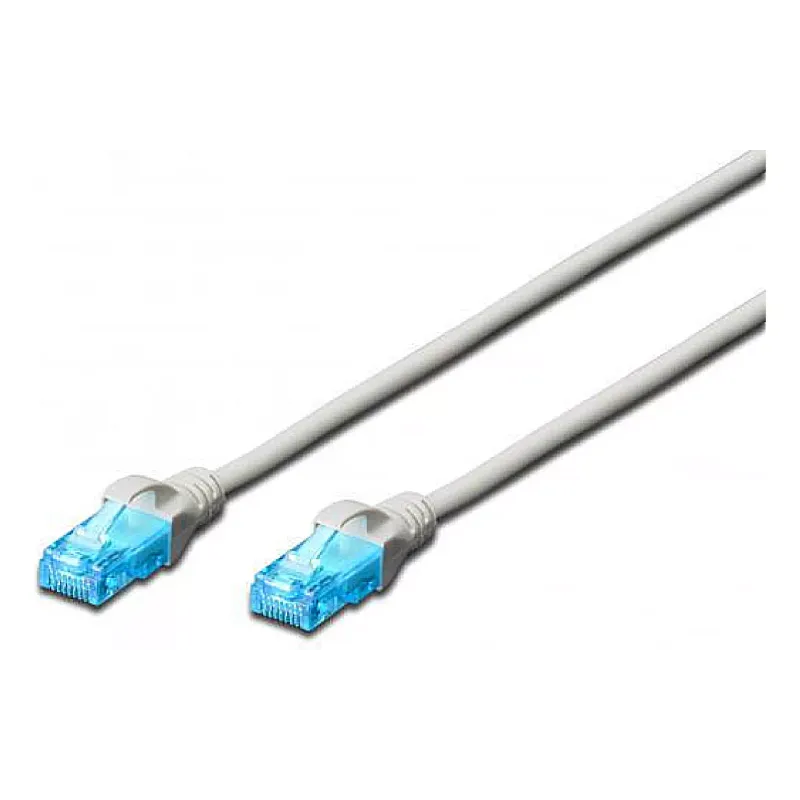Пач кабел 2E, Gray (2E-PC5ECU-15LSZH-GRY)