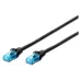 Patchkabel 2E, Black (2E-PC5ECU-2LSZH-BL) Patchkabel 2E, Black (2E-PC5ECU-2LSZH-BL)