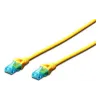 Patch kabel 2E, Yellow (2E-PC5ECU-3LSZH-YLW)