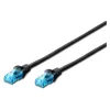Cabo de remendo 2E, Black (2E-PC5ECU-3LSZH-BL)