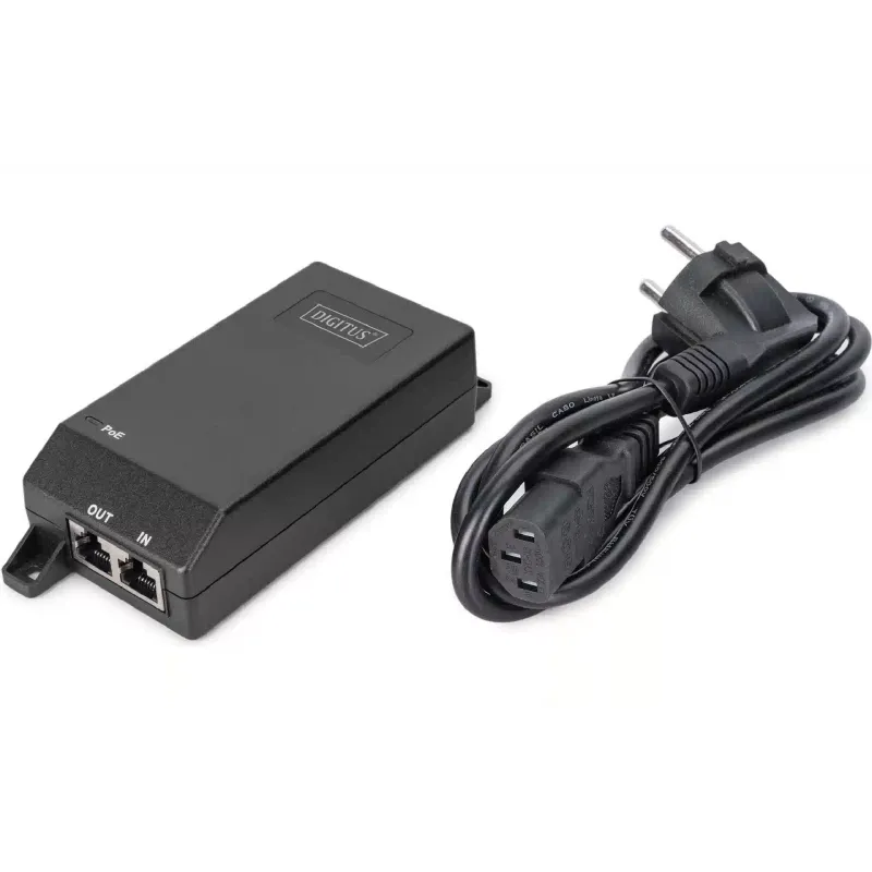 PoE-інжектор Digitus (DN-95103-3), Black