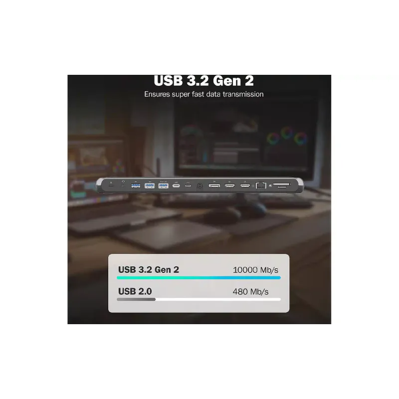 Dokkolóállomás Digitus (DA-70919)