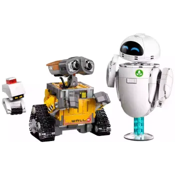Construtor LEGO Disney Pixar WALL-E and EVE (43279)
