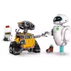 Constructor LEGO Disney Pixar WALL-E and EVE (43279)