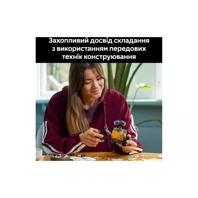 Constructor LEGO Disney Pixar WALL-E and EVE (43279)