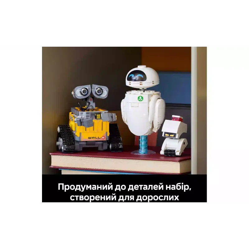 Constructor LEGO Disney Pixar WALL-E and EVE (43279)