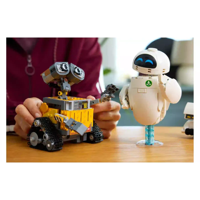 Constructor LEGO Disney Pixar WALL-E and EVE (43279)