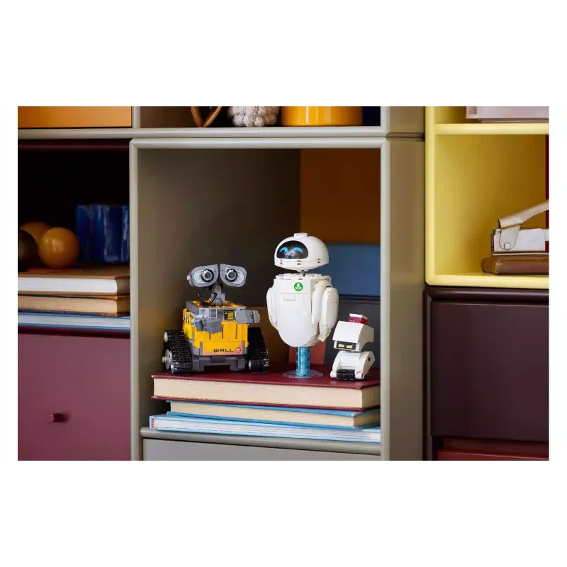 Constructor LEGO Disney Pixar WALL-E and EVE (43279)