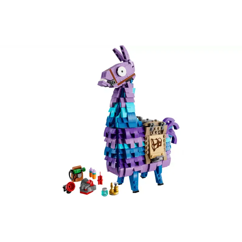 منشئ LEGO Fortnite Supply Llama (77071)