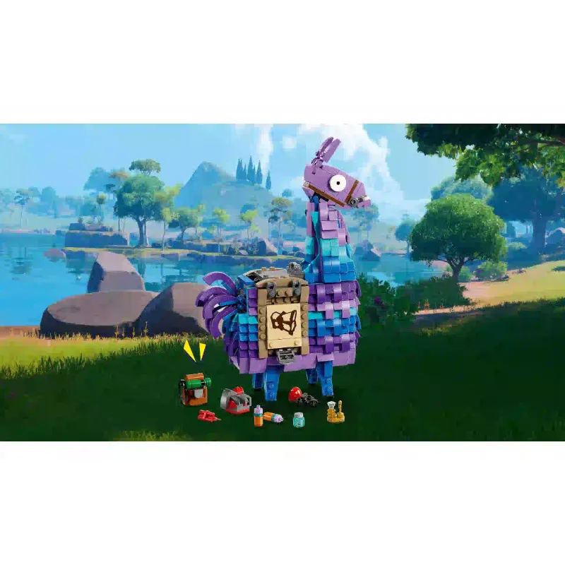 منشئ LEGO Fortnite Supply Llama (77071)