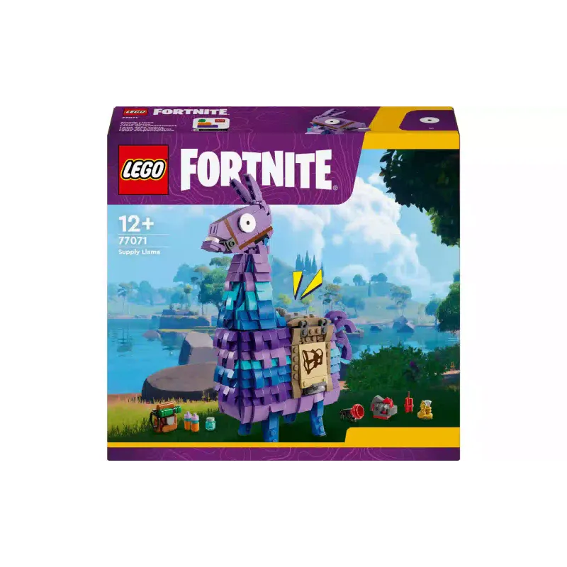 منشئ LEGO Fortnite Supply Llama (77071)