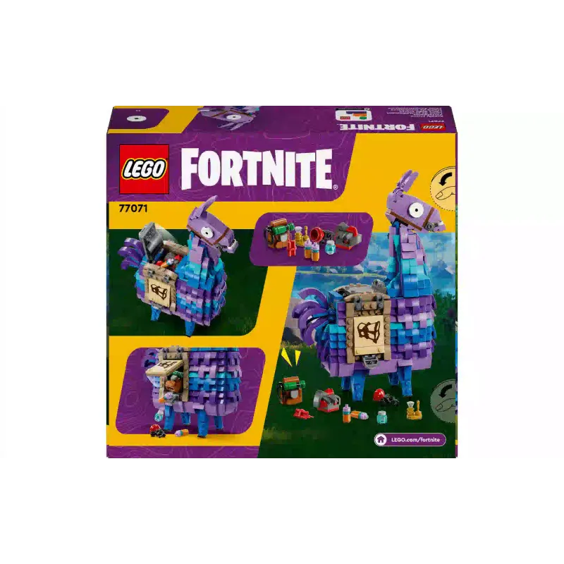 منشئ LEGO Fortnite Supply Llama (77071)