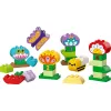 Construtor LEGO Duplo Creative Garden & Flowers- (10444-)