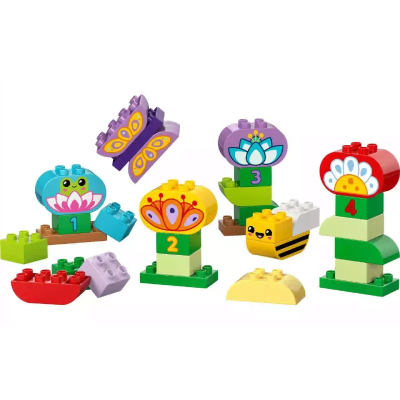 Construtor LEGO Duplo Creative Garden & Flowers- (10444-)
