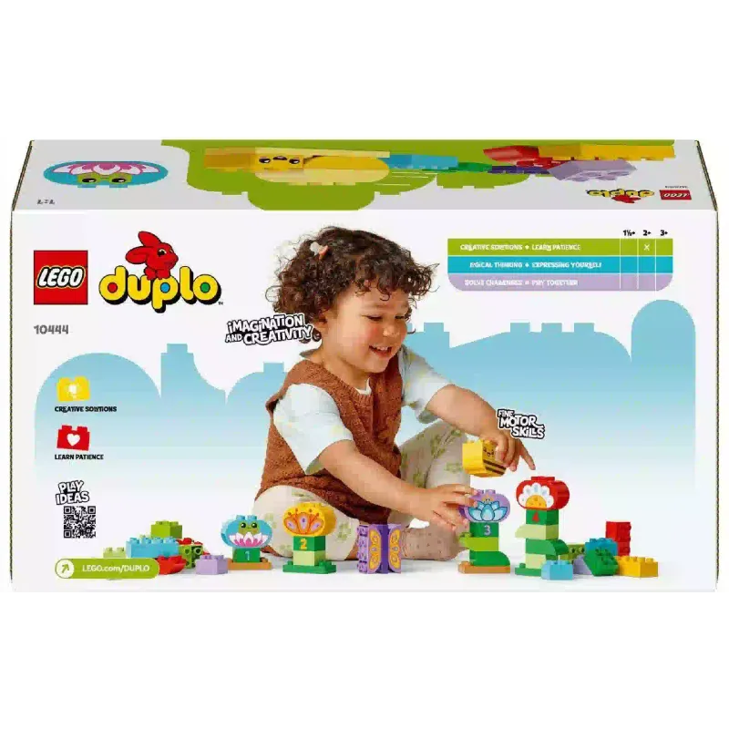 Construtor LEGO Duplo Creative Garden & Flowers- (10444-)