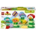 Konstruktor LEGO Duplo Creative Garden & Flowers- (10444-)