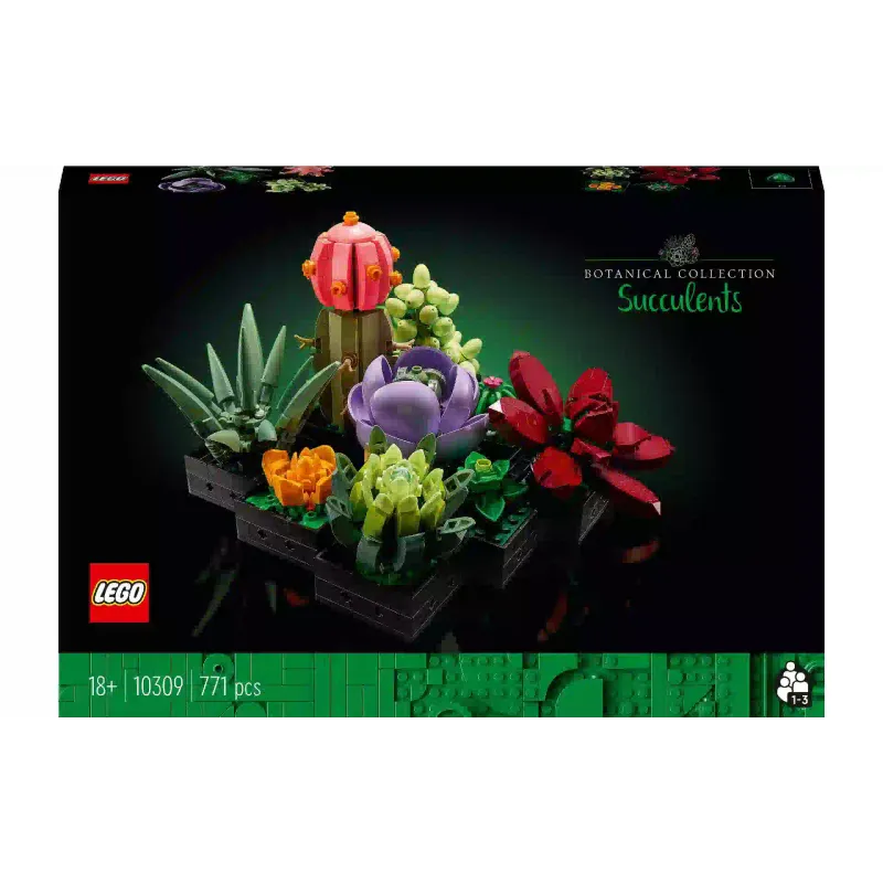 Konstruktor LEGO Botanicals Succulents (10309-)