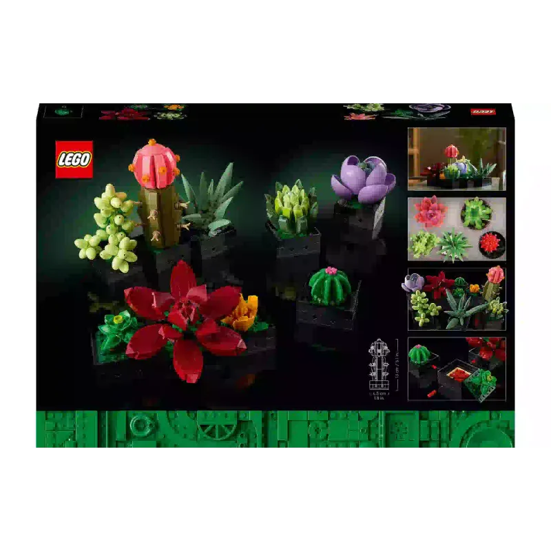 Konstruktor LEGO Botanicals Succulents (10309-)