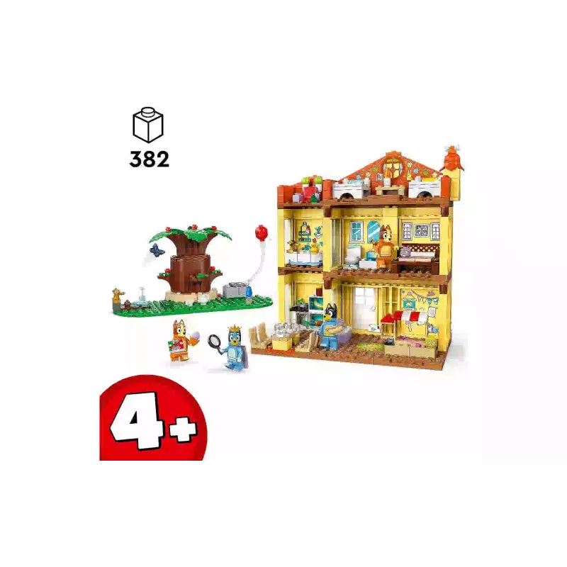 Konstruktor LEGO Bluey’s Family House (11203)
