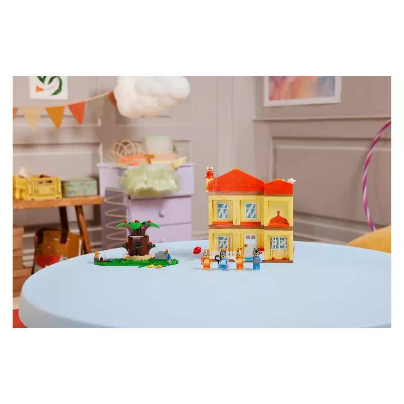 Konstruktor LEGO Bluey’s Family House (11203)