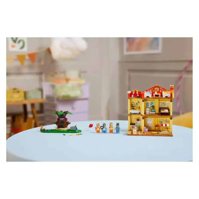 Konstruktor LEGO Bluey’s Family House (11203)