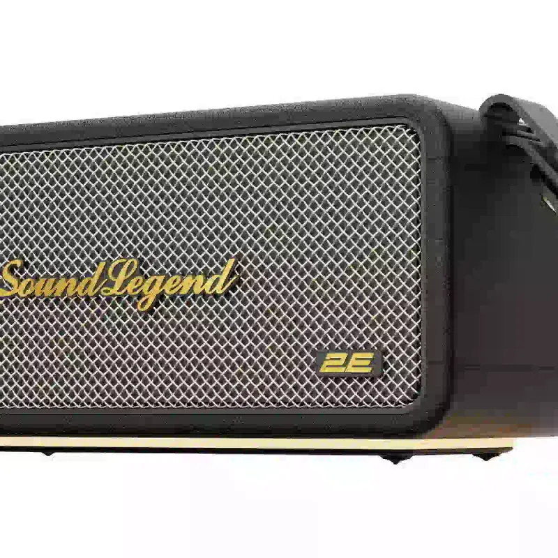 Sistema acústico 2E SoundLegend, Black (2E-BSSLWBK)