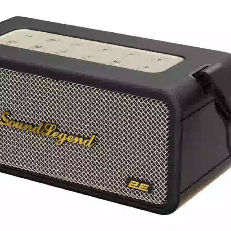 Sistema acústico 2E SoundLegend, Black (2E-BSSLWBK)