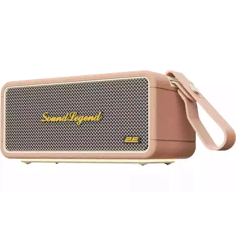 Акустична система 2E SoundLegend (2E-BSSLWBN), 80 Вт, Brown