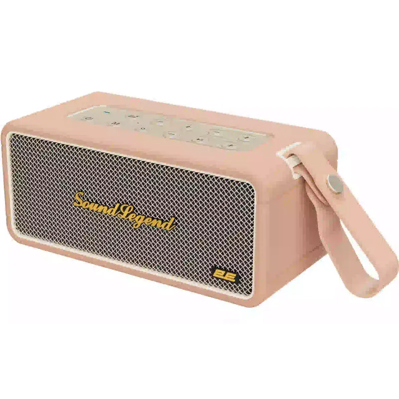 Акустична система 2E SoundLegend (2E-BSSLWBN), 80 Вт, Brown