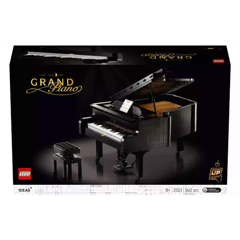 Konstruktor LEGO Ideas Grand Piano (21323)