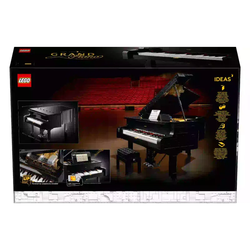 Konstruktor LEGO Ideas Grand Piano (21323)