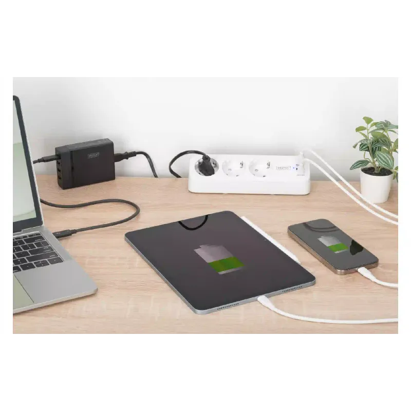 Блок розеток Digitus Office (DA-70626), 1.5 м, White