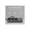 Socket block Digitus Office, Black (DA-70625)