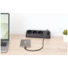 Socket block Digitus Office, Black (DA-70625)