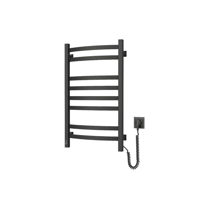 Toalheiro aquecido Navin Avalon, Black (12-203053-4880)