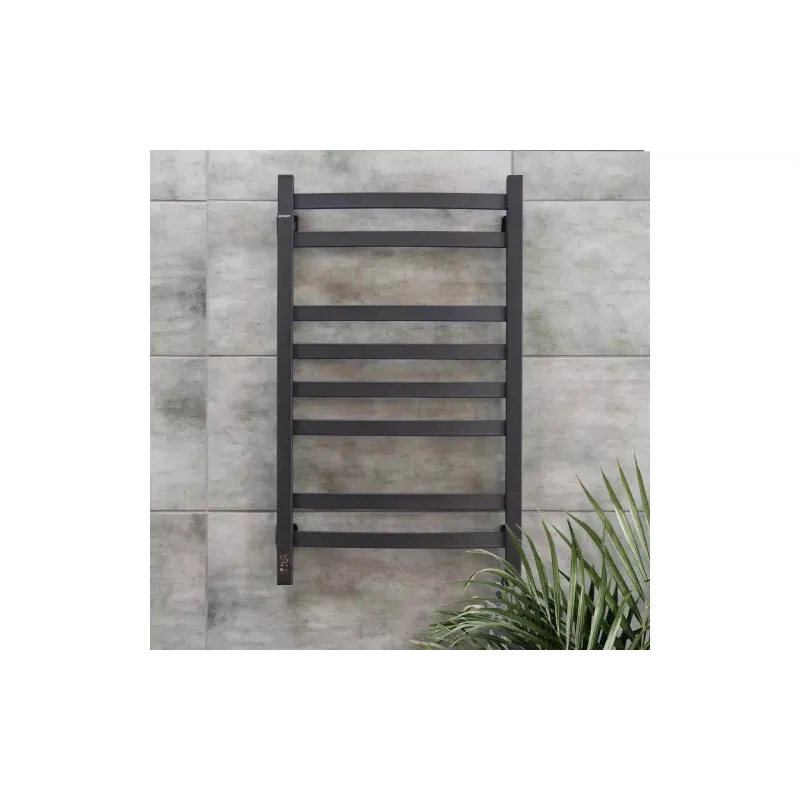 Toalheiro aquecido Navin Avalon, Black (12-203053-4880)