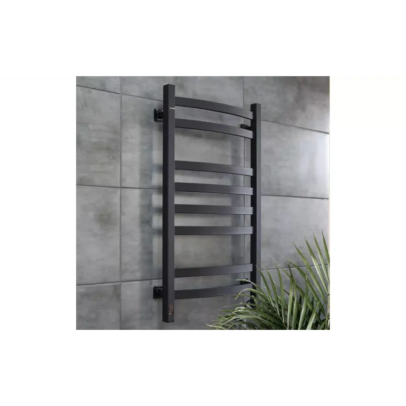 Toalheiro aquecido Navin Avalon, Black (12-203053-4880)