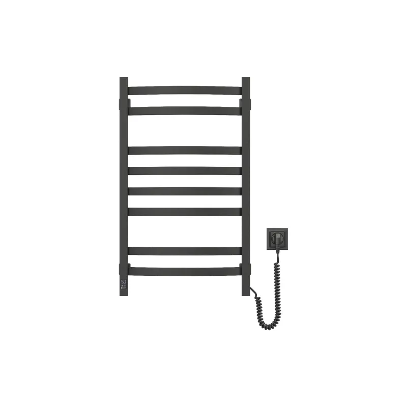 Toalheiro aquecido Navin Avalon, Black (12-203053-4880)