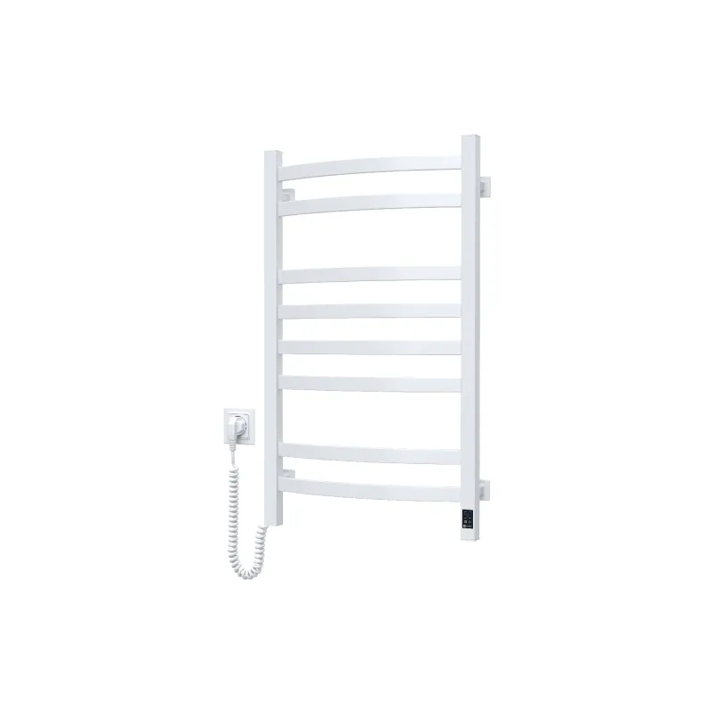 Heated towel rail Navin Avalon (12-103153-4880), White