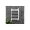 Heated towel rail Navin Avalon (12-103153-4880), White
