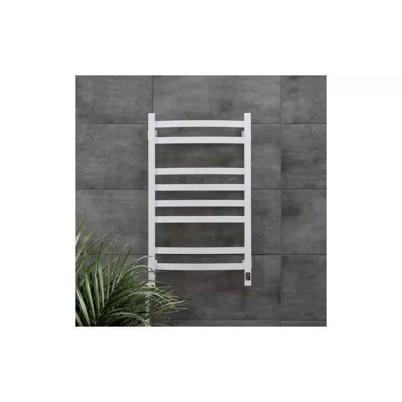 Heated towel rail Navin Avalon (12-103153-4880), White
