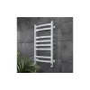 Heated towel rail Navin Avalon (12-103153-4880), White