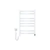 Heated towel rail Navin Avalon (12-103153-4880), White