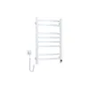 Heated towel rail Navin Avalon (12-103153-4880), White