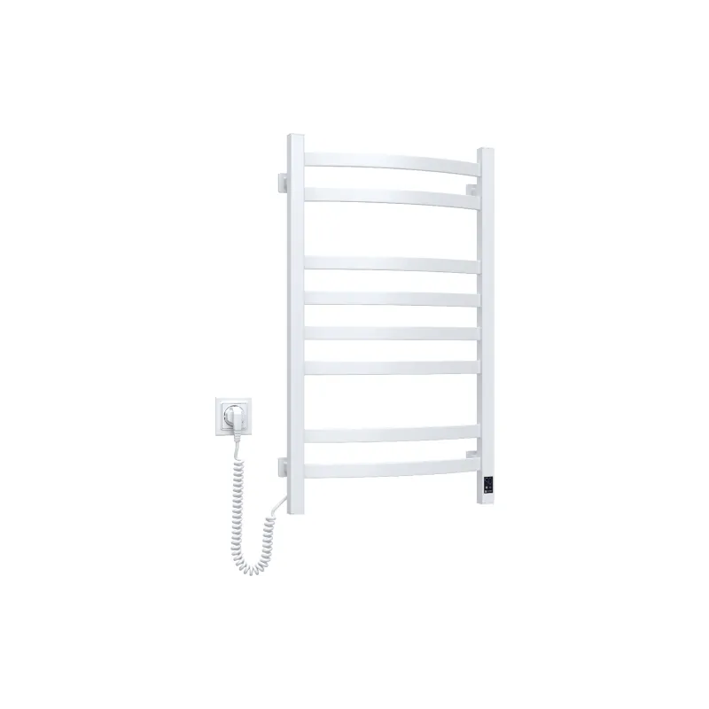 Heated towel rail Navin Avalon (12-103153-4880), White