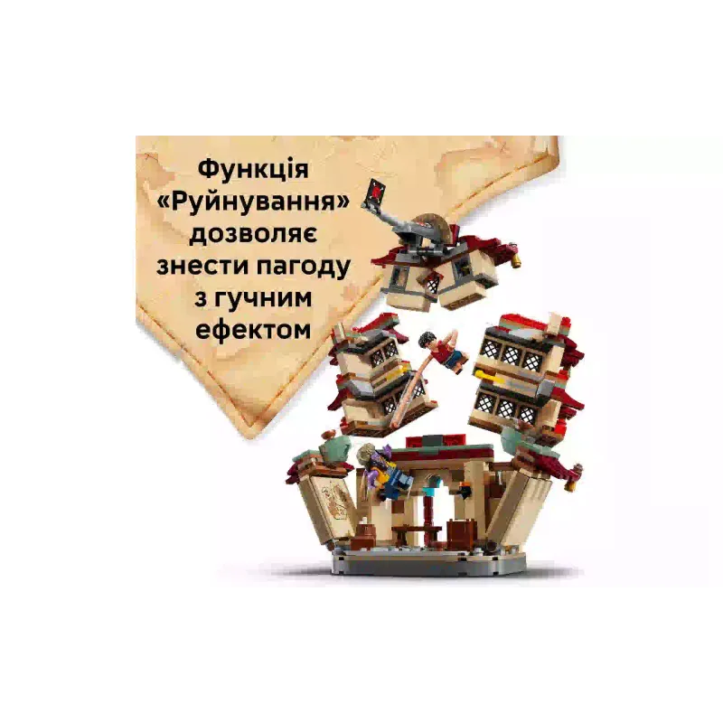 Конструктор LEGO One Piece Battle at Arlong Park (75638-)