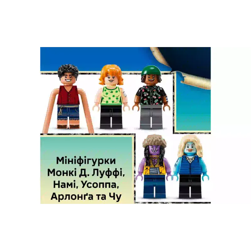 Конструктор LEGO One Piece Battle at Arlong Park (75638-)