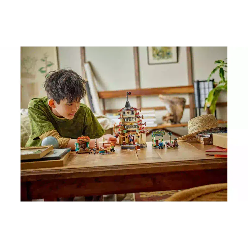 Конструктор LEGO One Piece Battle at Arlong Park (75638-)