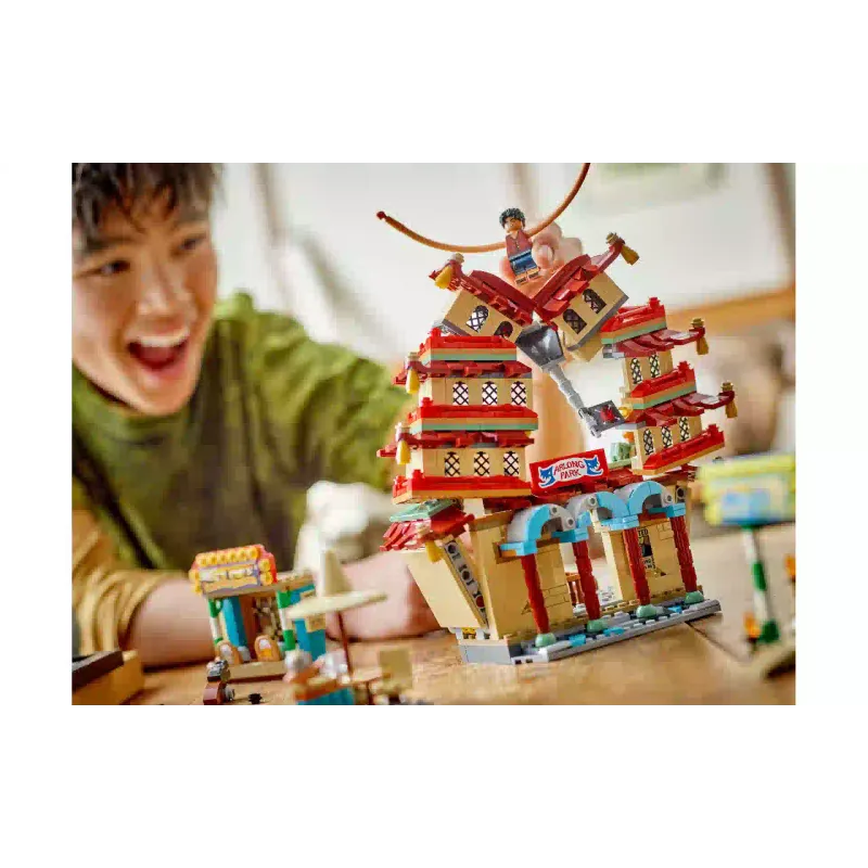 Конструктор LEGO One Piece Battle at Arlong Park (75638-)