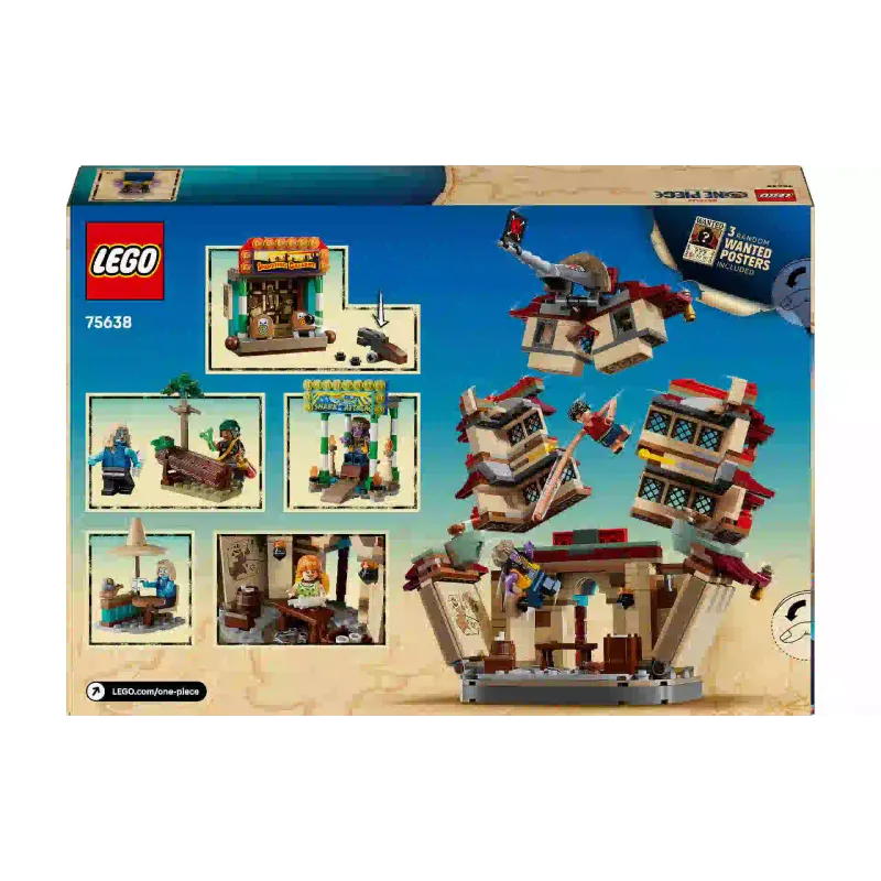 Конструктор LEGO One Piece Battle at Arlong Park (75638-)